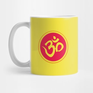 Om Spirituality Awareness Meditation Yoga Mug